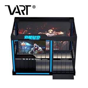 VART <span class=keywords><strong>Multiplayer</strong></span> 9D Vr 360 Vision 4 Giocatori di Giochi Interattivi - Product Image 1
