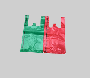 LDPE t-shirt poly bags made in Vietnam - Product Image 1