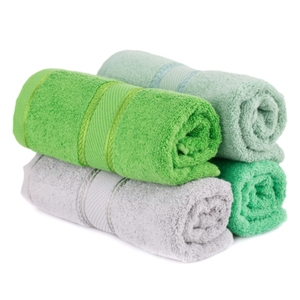 Ensemble de serviettes de bain décoratives pour le golf 100% coton turc avec votre logo personnalisé serviettes en lin doux à séchage rapide vente en gros en Inde - Product Image 5