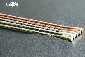 บาร์หยดน้ำตาเครื่องมือบาร์เทนเดอร์ช้อนทองช้อนสแตนเลสผสมช้อนค็อกเทล - Product Image 5