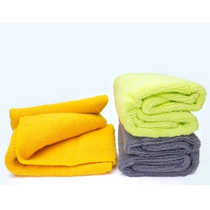 Microfibra Toalla de baño de color sólido de la mejor calidad Toallas de baño de golf suaves Premium al precio más barato Fabricante en India - Product Image 1