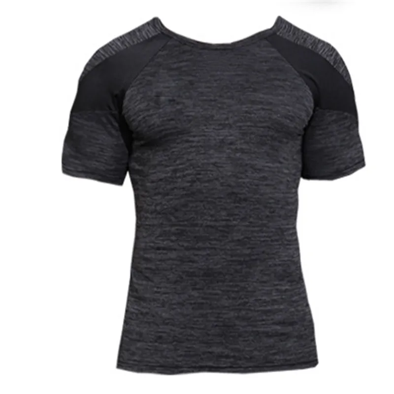 Özel yapılmış kaliteli özel logo baskı spor giyim gömlek/erkek modal likra boş/Slim fit vücut geliştirme spor T-shirt