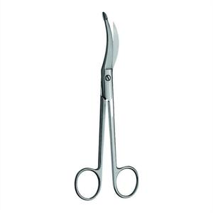 Tijeras de Episiotomía Waldmann de Estilo Alemán de Calidad Premium y Tijeras Nasales Finas para Disección de Tejidos Delicados - Product Image 6