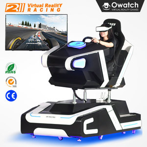Owatch 2nd generación nueva 9D <span class=keywords><strong>VR</strong></span> de carreras de coches simulador de conducción - Product Image 5