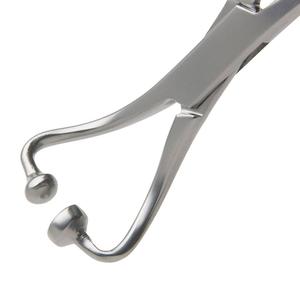 Approuvé CE Meilleure Qualité En Acier Inoxydable Instruments Chirurgicaux Douille À Boule Serviette Pince Complet Finition Plastique - Product Image 2
