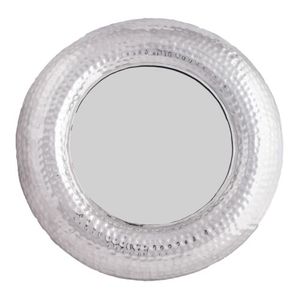 Tendance Moderne Miroir De Luxe Argent pour La Maison Salon Haute Qualité Exclusive En Métal Antique Design Miroir pour La Décoration De La Maison - Product Image 1