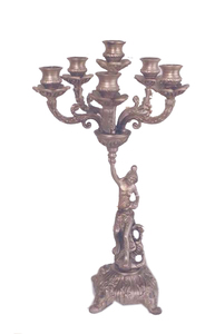 Chandelier à SIX bras, 10 pièces - Product Image 3