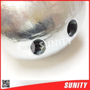 Ánodos de Zinc de Alta Pureza y Eficiencia TAIWAN SUNITY para Cascos de Barcos, Tanques de Lastre, Timones y Yates, Pieza de Repuesto de 70 mm (2-3/4\") Pulgadas - Product Image 4
