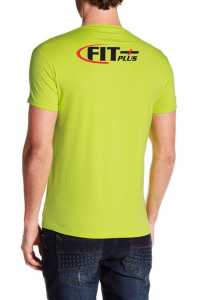 Camiseta de manga corta 2023 de algodón para hombre, camiseta informal lisa de cuello redondo para gimnasio, venta al por mayor, verano 100% - Product Image 2