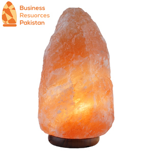 ROUGE de L'HIMALAYA SEL DE ROCHE NATUREL VEILLEUSE MINI APPLIQUE murale. - Product Image 3