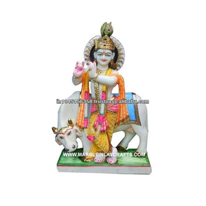 Krishna Marble Statue - Product Image 1