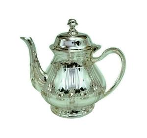 Latest Design Tea Coffee <b>Set</b> Handmade Silver Color Arabic Tea <b>Cup</b> <b>And</b> <b>Saucer</b> Exclusive Quality Aluminium - Product Image 2