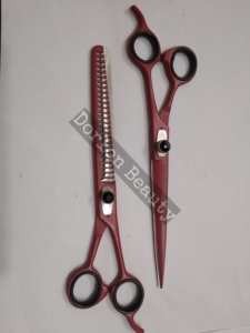 Tijeras de corte de peluquería japonesa para mascotas, tijeras profesionales para el cuidado del cabello - Product Image 2