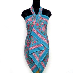 Nouvelle Robe de Plage Femme Imprimé Floral Tendance, Modèle Halter Croisé et Cache-cœur, en Spandex et Polyester Extensible, Coupe Classique - Product Image 1