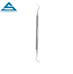 Instrumentos de sonda de explorador Dental de acero inoxidable profesional personalizables herramientas manuales de limpieza de dientes para dentista - Product Image 6