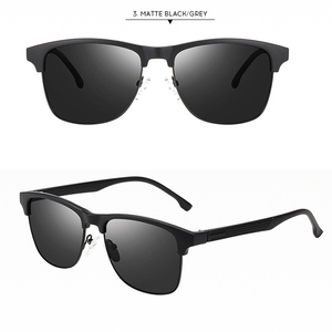 Historia WD201960 Europa las mujeres marrón marco medio de gafas de sol con lentes polarizadas espejo - Product Image 4