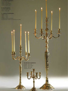 HOT SELLING MODEN DESIGN WEDDING <b>CANDELABRA</b> ALUMINUM CANDLE HOLDER USES in HOME DECORATIVE - Product Image 6