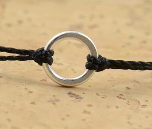 สร้อยข้อมือเงินแท้ สเตอร์ลิงซิลเวอร์ งานแฮนด์เมด - Product Image 1