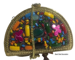 Bolso de noche de moda para mujer, bandolera cruzada, bolso de noche - Product Image 2
