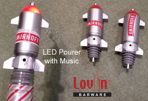 Vertedor de vino, LED vertedor de licor, vertedor de botella LED, tapón de botella, dispensador de vino - Product Image 2