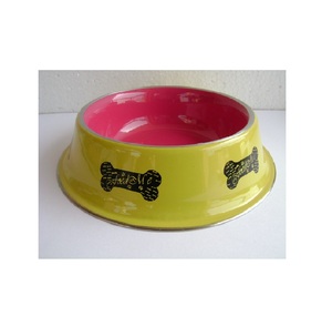 Prix de gros Bol pour chien Personnalisé Personnalisé Métal Acier inoxydable Antidérapant Bol d'alimentation pour chien - Product Image 3