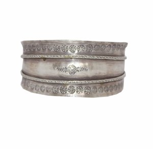 Pulsera de diseñador de plata esterlina 925 para venta al por mayor fabricante de brazalete hecho a mano de plata - Product Image 1
