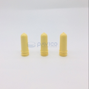 20mm 6.5g préforme de bouteille pour animaux de compagnie avec 100% nouveau matériel jaune 20mm cou préforme pour animaux de compagnie - Product Image 6