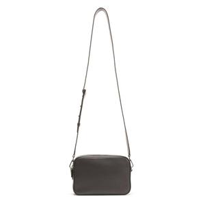 Genuine Leather Double Zipper <b>Camera</b> <b>Bag</b> - Product Image 2