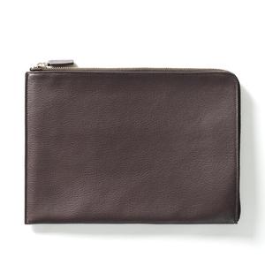 Cartera de mano de calidad para hombre, bolso de cámara de neopreno suave de cuero PU largo con cremallera y cierre de cremallera, bolso sin espejo - Product Image 1