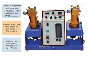 MPF 700 Alimentador de polvo doble Nueva condición Maquinaria de recubrimiento de metal - Product Image 3