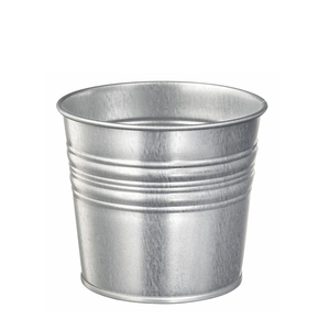 Salon En Métal Galvanisé Pot - Product Image 1