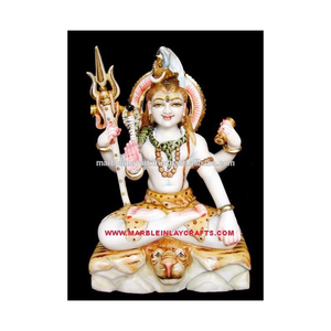 Marble Shiva Statue - Product Image 1
