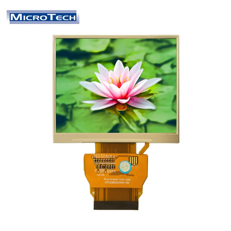 Wholesale Fit for 320x240 Small lcd 3.5 Inch TFT LCD Display with Capacitive or Resistive Touch Screen Panel