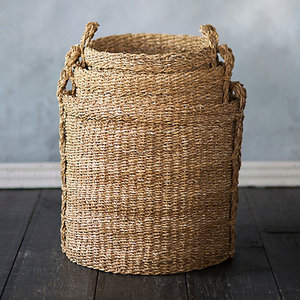 Wholesale Natural <b>Seagrass</b> <b>Storage</b> <b>Baskets</b> 2025 Hot Trend Vietnam's Colorful Daily Folding Feature Sustainable Handicrafts - Product Image 5