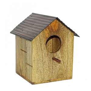 De artículo más caliente de la cabaña de forma colorida Casa de pájaro para la alimentación de aves - Product Image 3