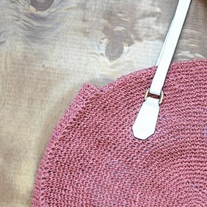 Élégant raphia sac fourre-tout fait main du Vietnam - Product Image 3