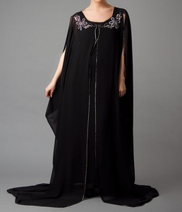 Abaya-robe simple pour filles, thobe simple, de haute qualité - Product Image 1