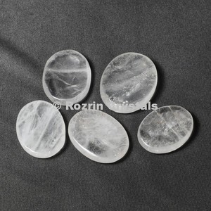 healing Crystal Quartz <b>Worry</b> <b>Stone</b> - Product Image 1