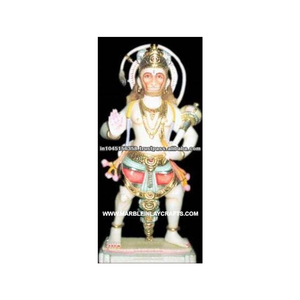 Marble Hanuman Ji Statue - Product Image 1