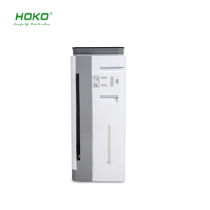 ABS, 65 W Circulación de 360 folw aire humidificador de purificación de aire con sensor de humedad - Product Image 2