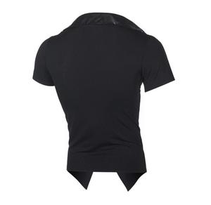 T-shirt pour homme de qualité décontractée, 100% coton tricoté, style hip-hop, écologique, collection de design personnalisé du Bangladesh - Product Image 2