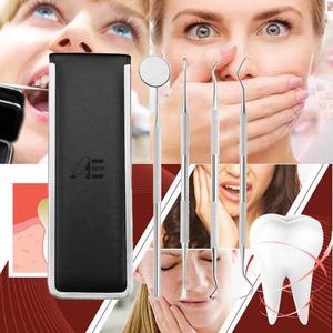 Kit de Higiene Dental LA ELAHI 2026 Personalizado, Set de Cuidado Bucal, Espejo Bucal de Acero Inoxidable, Palillo Dental, Limpieza de Dientes - Product Image 2