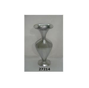 Jarrón de aluminio fundido con espejo pulido decorativo para el hogar, sala de estar, dormitorio y oficina - Product Image 1