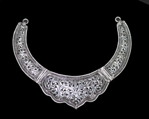 Superbe collier pendentif en argent sterling 925 bijoux en argent de créateur pour fabricant de femmes - Product Image 4