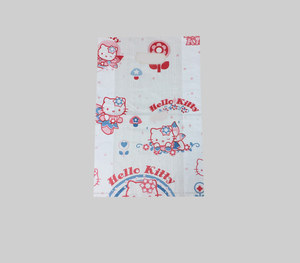 fold over die cut plastic bags made in Vietnam - Product Image 1