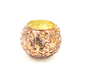 Home <b>Decoration</b> Mercury <b>Rose</b>-<b>Gold</b> Votive Glass Candle Holder for Wedding/Parties - Product Image 2