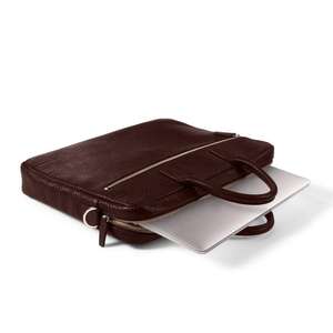 Bolsa de cuero para ordenador portátil y estuches bolsas duras bolsas suaves - Product Image 6