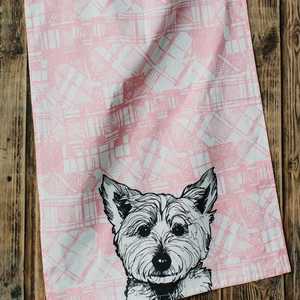 100% Cotton Digital Silk Screen Printed Embroidered Tea Kitchen <b>Towel</b> Compressed for Company Logo <b>Promotion</b> Home Bars - Product Image 2