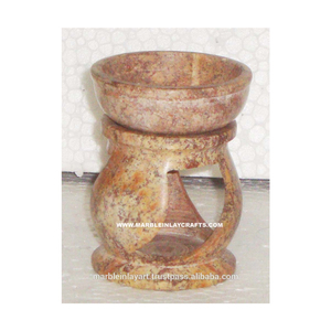 Brûleurs d'huile aromatique uniques, lampe à huile aromatique en pierre - Product Image 1