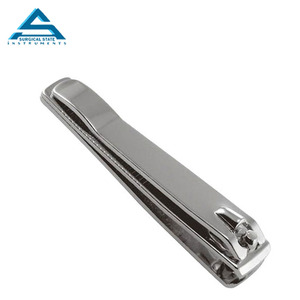 Wholesale Professional Custom Cute Stainless Steel <b>Nail</b> <b>Clippers</b> Personal Care Use <b>Nail</b> Cutters <b>for</b> Fingers - Product Image 1